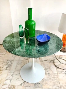 Eero SAARINEN _ signée KNOLL INTERNATIONAL - Table de salon ø 91 cm - Photo 1/14