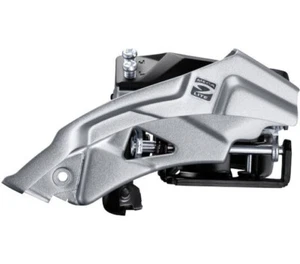 Deragliatore Anteriore 3x9v Shimano FD-M2000 Top Swing Fascetta - Foto 1 di 1