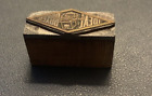 Ideal boxes - perfect package -- vintage letterpress printing block
