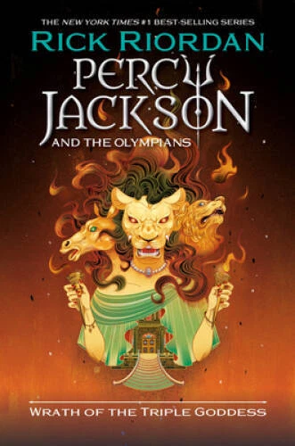 Percy Jackson and the Olympians: Wrath of the Triple Goddess (Percy Jacks - GOOD - Image 1 of 1