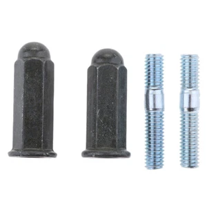 Motorcycle Pit Bike Exhaust Stud Nuts M6 6mm Bolts Set for 110 125 140 160 200cc - Picture 1 of 7