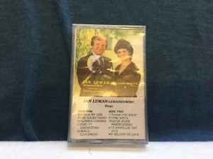 POLKA KING  Jan Lewan Lewandowski cassette Greatest hits new - Picture 1 of 2