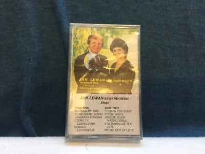 POLKA KING  Jan Lewan Lewandowski cassette Greatest hits new - Image 1 of 2
