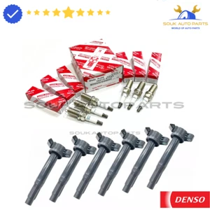 IGNITION COIL & SPARK PLUG SET 2GR-FE For Lexus RX350 IS350 LS460 2.5Ltr 3.5Ltr - Picture 1 of 8