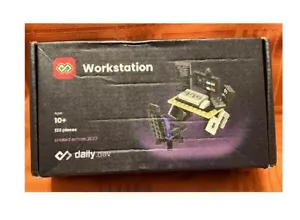 Custom Toy Build It Yourself Miniature Computer Workstation- 133 Pieces - Picture 1 of 2