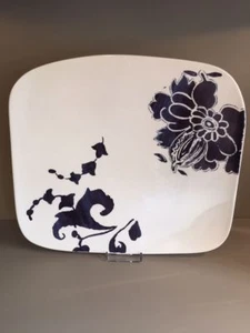 Gien Indigo Gourmetteller Servierplatte Gourmetplatte 29,5 x 26,5 cm - Bild 1 von 4