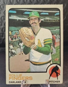 1973 Topps #84 Rollie Fingers - Oakland Athletics - Bild 1 von 2