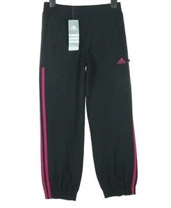 Neu Kinder Mädchen Adidas Trainingshose Hose Alter 10 Jahre 24" 140 cm - Bild 1 von 4