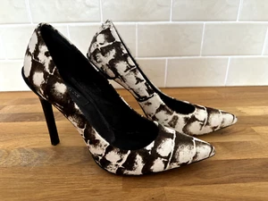 Rachel Zoe Calf Leather Court Shoes, Size 4.5 - Picture 1 of 10
