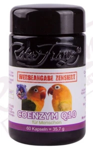 Coenzym Q10 Kapseln. Robert Franz. PREISWERTES PRODUKT. Blitzversand. - Bild 1 von 1