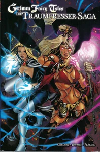 Grimm Fairy Tales LA SAGA MANGIASOGNI #1 VARIANTE Wonderland lim.111 ex. - Foto 1 di 1