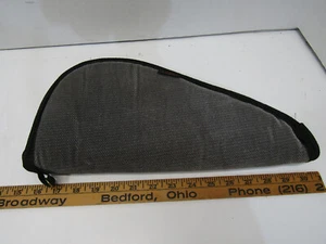 E OLD ACE CASE SOFT HANDGUN CARRING CASE HAND PISTOL STORAGE - Picture 1 of 2