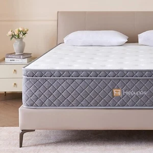 King Mattress 5FT, Gel Memory Foam 7 Zone Pocket Sprung Hybrid King Size Matt... - Picture 1 of 7