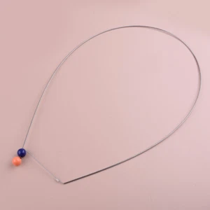 100cm Auto Tür Notfall Folding Double-Ball Wire Pull Kabel Seilzug Werkzeug Assy - Picture 1 of 4