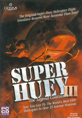 Super Huey III PC CD-ROM for Windows - Image 1 of 2