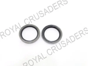 Compatible With SUZUKI SAMURAI GYPSY REAR AXLE OIL SEAL SET LH & RH #G144 - Bild 1 von 2