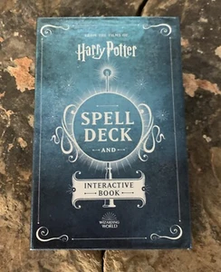 Harry Potter Spell Deck & Interactive Book. - Picture 1 of 6