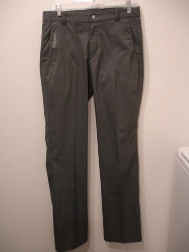 Pantaloni Nike Golf Modern Tech Performance Dri Fit Slim Fit grigio 509737 021 30 X 32