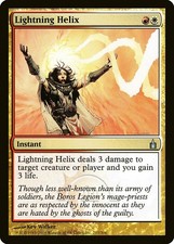 Lightning Helix Ravnica: City of Guilds HP MTG