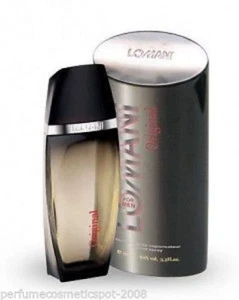 NIB LOMANI ORIGINAL COLOGNE FOR MEN 3.3 OZ / 100 ML EAU DE TOILETTE SPRAY - Picture 1 of 1