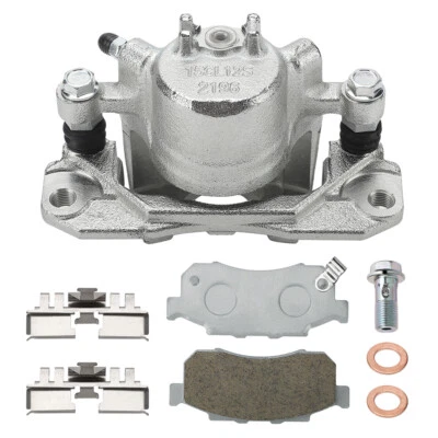 Front Left Brake Caliper for Honda Big Red 700 MUV700 2009 2010 2011 2012 2013 - Image 1 of 4