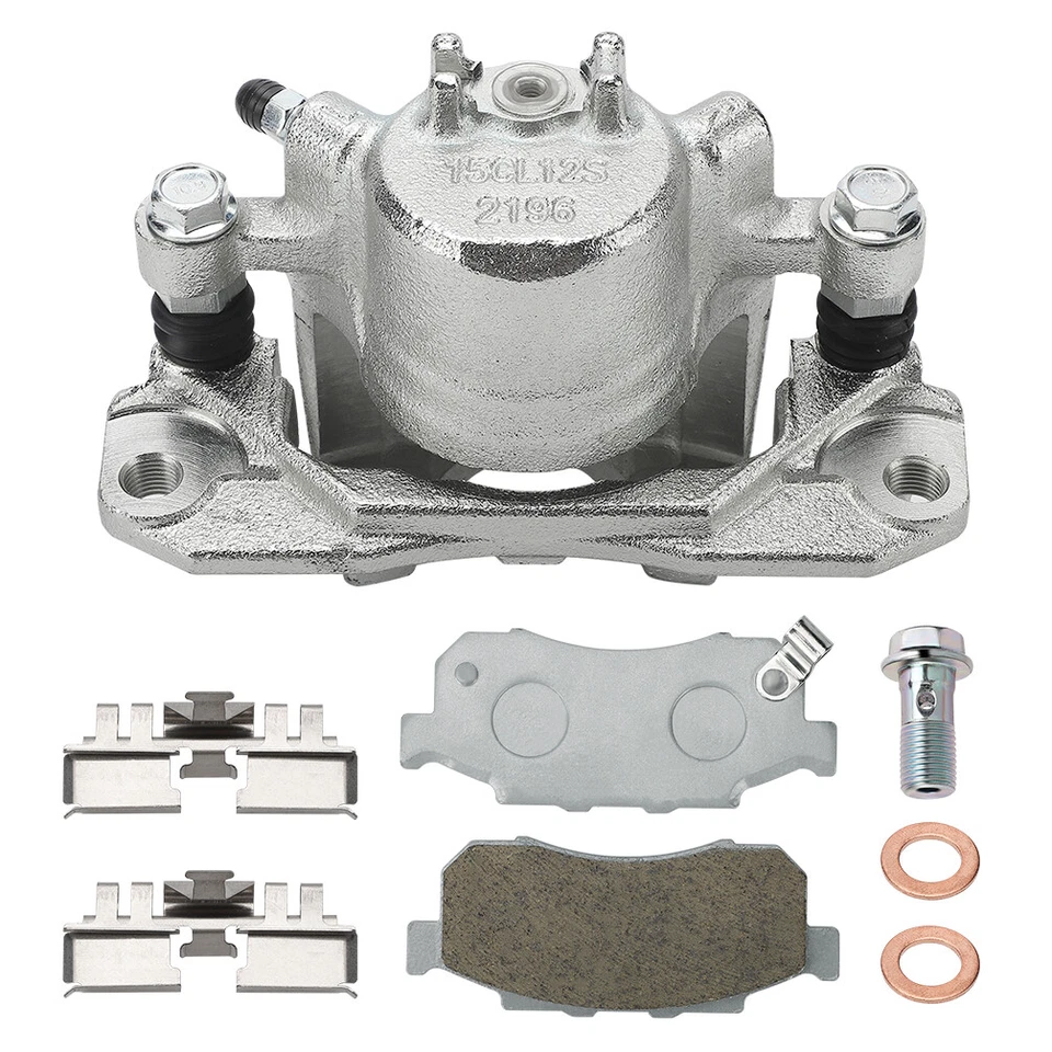 Front Left Brake Caliper for Honda Big Red 700 MUV700 2009 2010 2011 2012 2013 — 第 1/4 张图片