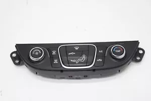 2019-2024 CHEVROLET MALIBU CENTER INSTRUMENT PANEL HVAC CONTROL SWITCH OEM - Foto 1 di 7