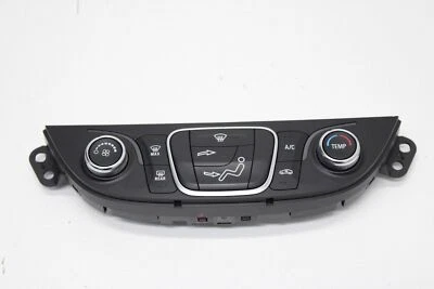 Chevrolet Malibu 2019-2024 panel de instrumentos central interruptor de control de climatización OEM Foto 1 de 4