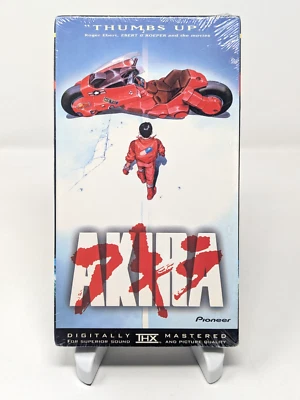 Akira Sealed VHS Anime Widescreen Pioneer - Image 1 of 4