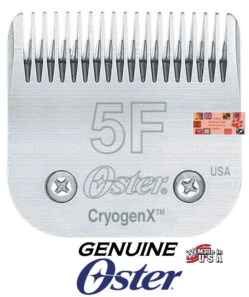 Oster A5 CryogenX 5F 5FC BLADE*Fit Many Andis,Wahl Clippers PET GROOMING