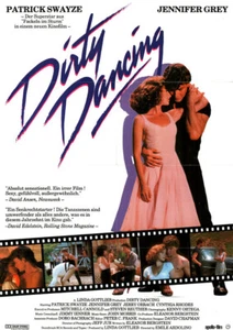 Dirty Dancing ORIGINAL A1 Kinoplakat Patrick Swayze / Jennifer Grey / J. Orbach - Picture 1 of 1