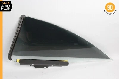 07-14 Mercedes W216 CL550 CL63 CL65 AMG Cuarto de cristal trasero izquierdo OEM Foto 1 de 4