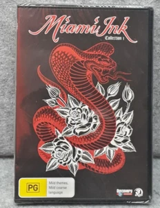 NEW: MIAMI INK COLLECTION 1 Tattoo Series DVD Region 4 PAL Free Post - Picture 1 of 2