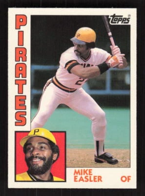 1984 Topps Collector's Edition (Tiffany) #589 Mike Easler Pittsburgh Pirates - Image 1 of 2