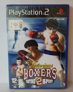 Victorious Boxers 2 Fighting Spirit - PlayStation 2 PS2 Sealed - Picture 1 of 2