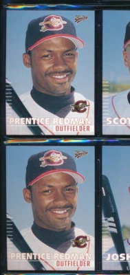 Lot (2) 2000 Multi-Ad #15 Robert Weslowski Capital City Bombers (GD1) SWSW6 - Image 1 of 2