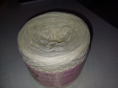 Wolle-Bobbel-Uni, 4- fädig,  280g, 90% Schurwolle, 10 % Polyamid, NEU  - Bild 1 von 4