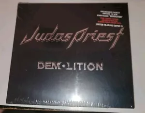 JUDAS PRIEST Demolition LTD PRESS GTR PICK BONUS TRACKS Ltd 40,000 Copies 2001 - Imagen 1 de 3