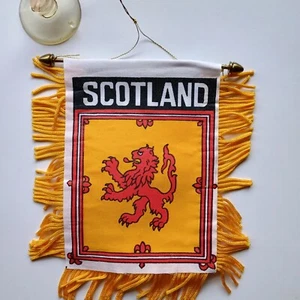 ESCOCIA MINI POLIÉSTER BANDERA INTERNACIONAL BANDERA 3 X 5 PULGADAS - Imagen 1 de 3
