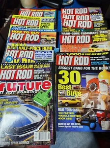 Lotto riviste HOT ROD x9 dal 1997 al 2000 - Foto 1 di 5