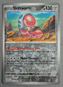 Orthworm Reverse Holo NM PAL 151/193 Paldea Evolved Pokemon Card - Picture 1 of 1