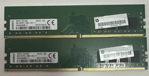 16GB Kingston 2 x 8GB 1Rx8 PC4-2666V-UA2-11 Desktop Ram HP26D4U9S8ME-8 - Picture 1 of 3