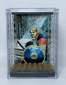 Lego LOTR Boromir Minifigure Display Case *NO MINIFIG INCLUDED* - Bild 1 von 3