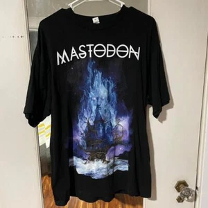 T-Shirt Mastodon schwarz-blau Baumwolle #Metal #Rock - Bild 1 von 2