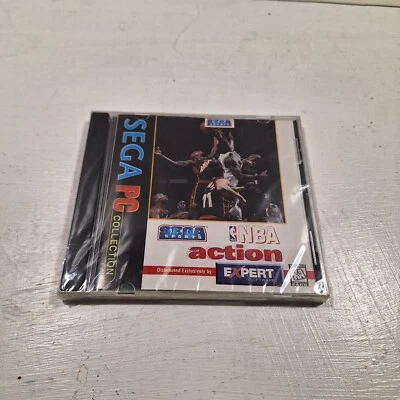 Sega PC Collection Sega Sports NBA Action Expert Software (PC CD-ROM, 1998). NEW - Image 1 of 2
