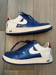 Size 10.5 - Nike Air Force 1 Sheed Low Blue Jay 2006 - Picture 1 of 8