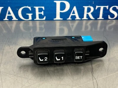 Interruptor de control de asiento con memoria Lexus SC430 2005 - conductor izquierdo - 141 k Foto 1 de 4