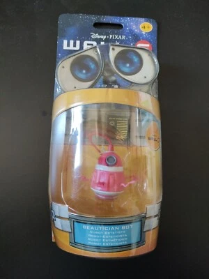 BEAUTICIAN BOT Wall E Disney Pixar Figure Thinkway VERY RARE - Image 1 of 2