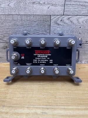 ANTRONIX VRA900B/AC series 8+1 VOIP Residential Amplifier w/ unity gain F/R New - Image 1 of 4