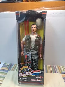 GI Joe vs Cobra Recondo 12" action figure 2002 New Old Stock - Picture 1 of 6